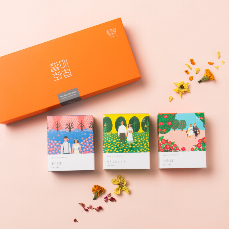 꽃차,꽃차 세트,수제 꽃차,선물 세트,꽃차 체험,체험,화이통 꽃차,화이통,화이통협동조합,영월 가볼만한곳