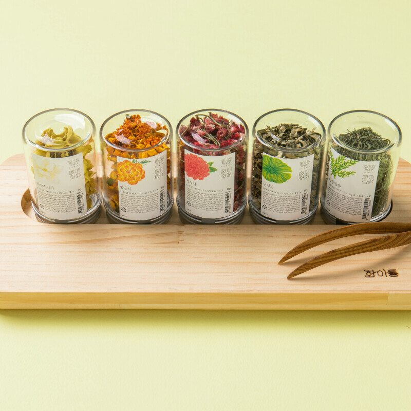 꽃차,꽃차 세트,수제 꽃차,선물 세트,꽃차 체험,체험,화이통 꽃차,화이통,화이통협동조합,영월 가볼만한곳